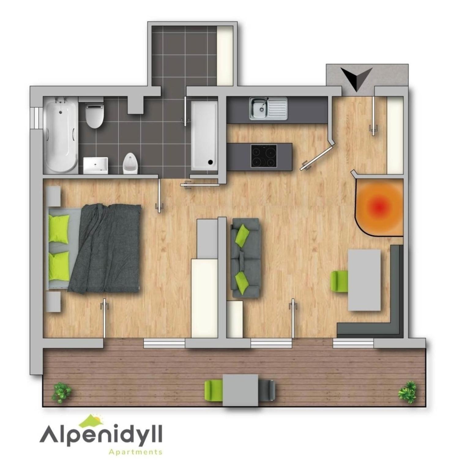 Bergidyll 11 By Alpenidyll Apartments Ramsau am Dachstein Exterior photo